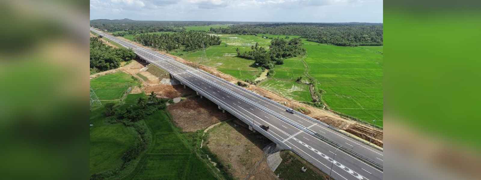 Traffic along Southern Expressway hampered